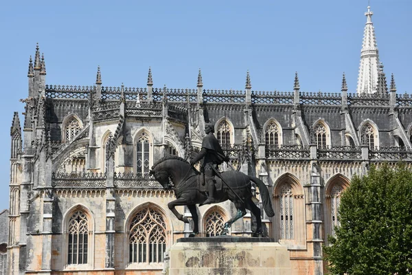 Dominikánus kolostor, a Santa Maria da Vitoria Batalha, Portugália — Stock Fotó