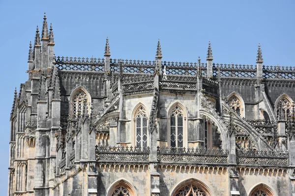 Dominikánus kolostor, a Santa Maria da Vitoria Batalha, Portugália — Stock Fotó