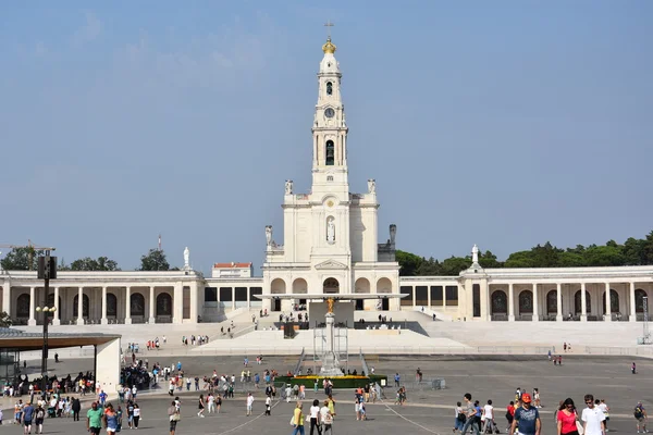 Heiligtum der Fatima in Portugal — Stockfoto