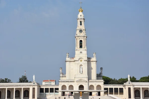 Heiligtum der Fatima in Portugal — Stockfoto