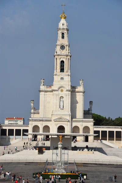 Sanctuary of Fatima in Portugal — Stock Photo, Image