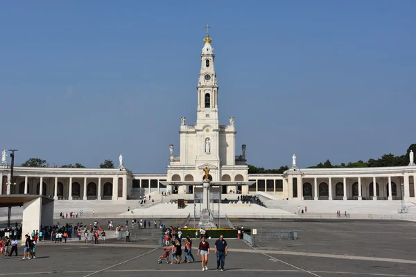 Heiligtum der Fatima in Portugal — Stockfoto