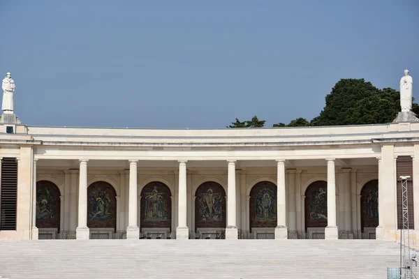 Sanctuary of Fatima in Portugal — Stock Photo, Image