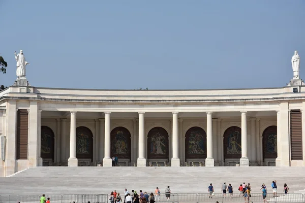 Sanctuary of Fatima in Portugal — Stock Photo, Image