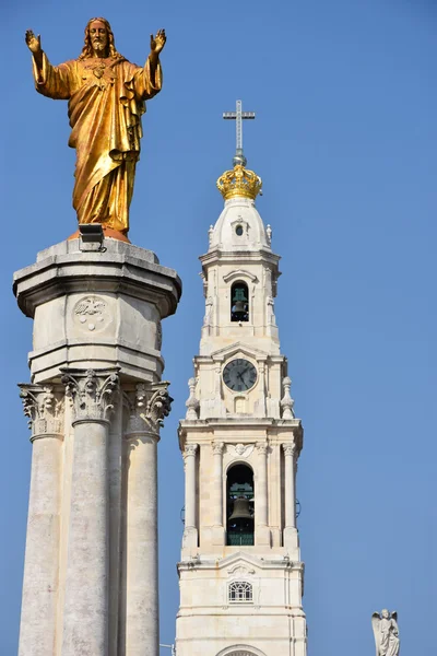 Heiligtum der Fatima in Portugal — Stockfoto