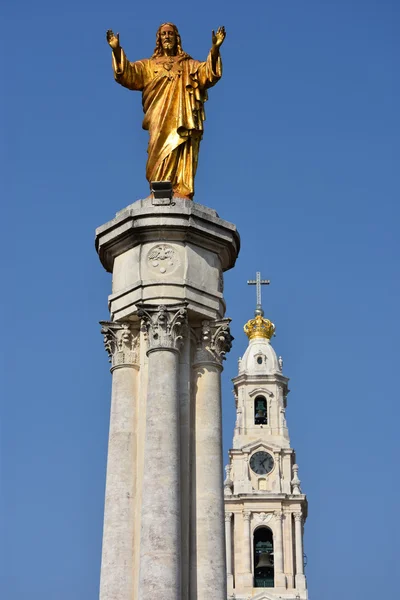 Santuário de Fátima em Portugal — Fotografia de Stock