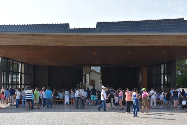 Santuario de Fátima en Portugal — Foto de Stock