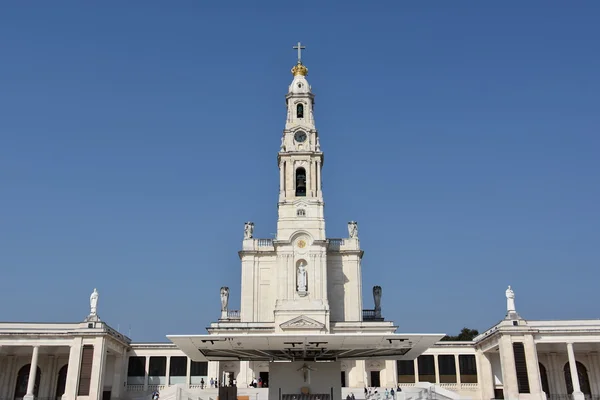 Sanctuary of Fatima in Portugal — Stock Photo, Image