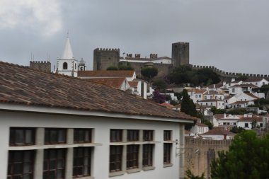 Kasaba Obidos Portekiz