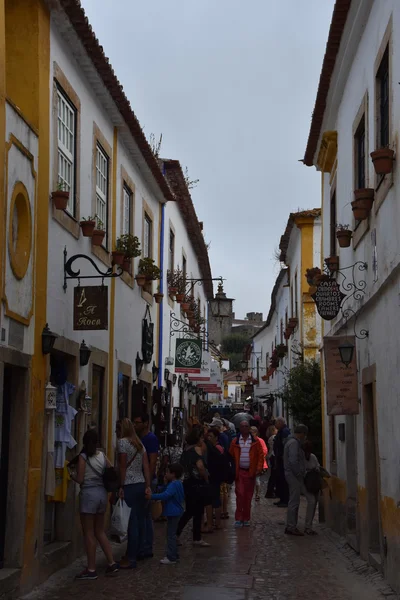 Staden av Obidos i Portugal — Stockfoto