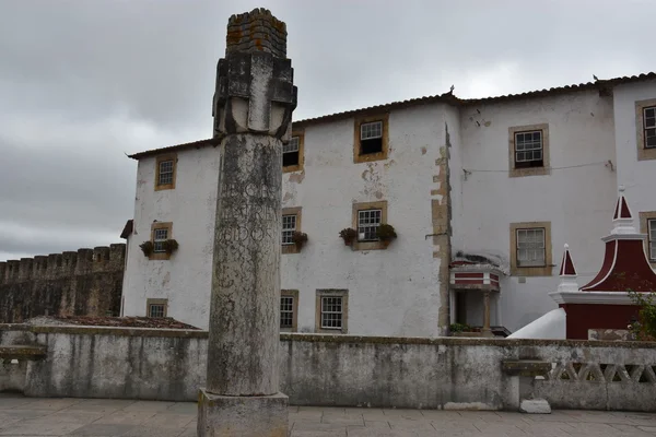 Město Obidos v Portugalsku — Stock fotografie