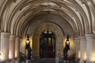 Almanya Hamburg Rathaus (belediye veya belediye)