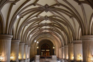 Almanya Hamburg Rathaus (belediye veya belediye)