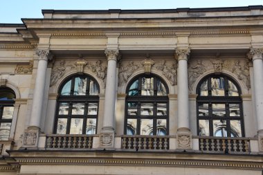 Almanya Hamburg Rathaus (belediye veya belediye)