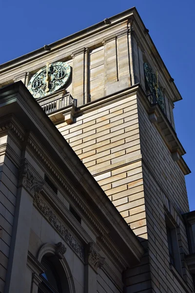 Hamburg rathaus in deutschland — Stockfoto