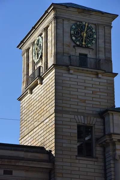 Hamburg rathaus in deutschland — Stockfoto