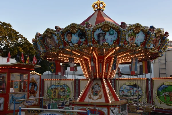 The Hamburger Dom fair in Hamburg, Germany — Stock Photo, Image