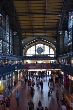 Hamburg, Almanya 'da Hauptbahnhof