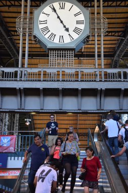 Hamburg, Almanya 'da Hauptbahnhof