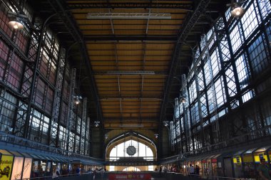Hamburg, Almanya 'da Hauptbahnhof