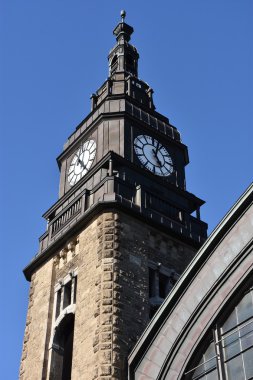 Hamburg, Almanya 'da Hauptbahnhof