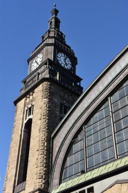Hamburg, Almanya 'da Hauptbahnhof