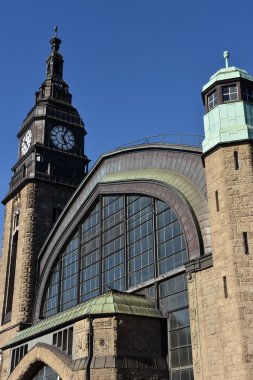 Hamburg, Almanya 'da Hauptbahnhof
