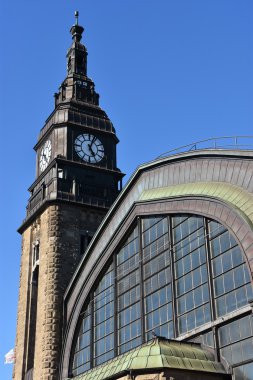 Hamburg, Almanya 'da Hauptbahnhof