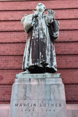 St Michaels Kilisesi Hamburg, Almanya