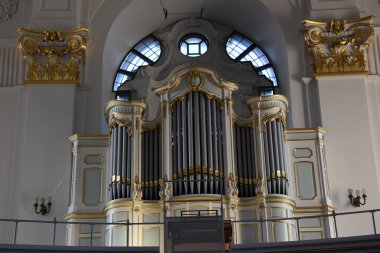 St Michaels Kilisesi Hamburg, Almanya