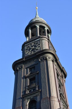 St Michaels Kilisesi Hamburg, Almanya
