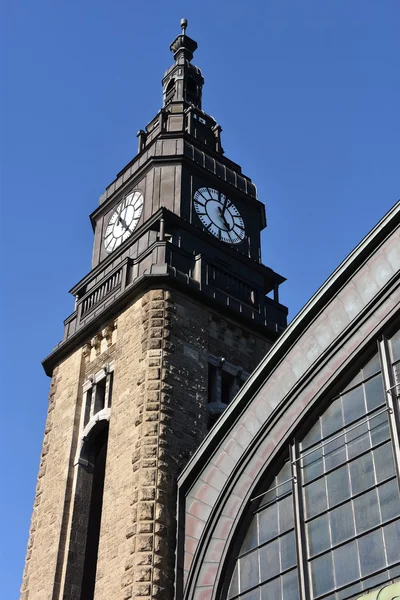 Hauptbahnhof ad Amburgo, Germania — Foto Stock