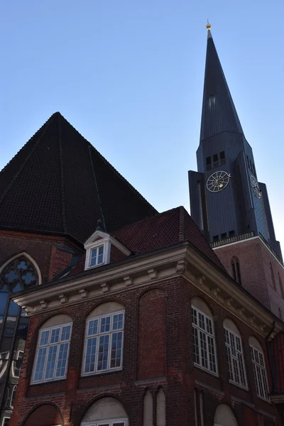 Szent Jakab-templom, Hamburg, Németország — Stock Fotó