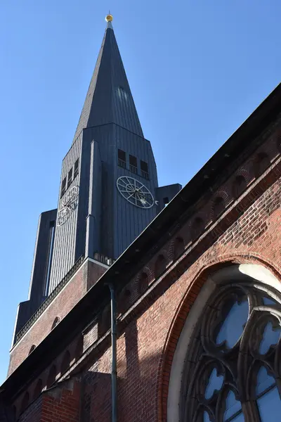 St. James Church in Hamburg, Duitsland — Stockfoto