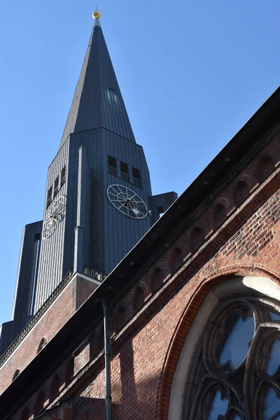 St. James Church in Hamburg, Duitsland — Stockfoto