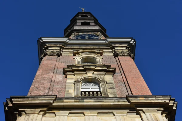 St. Katharinen Kirche in Hamburg, Deutschland — Stockfoto