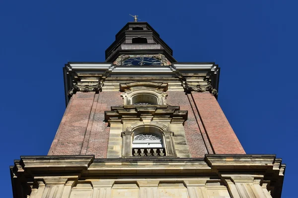 St. Katharinen Kirche in Hamburg, Deutschland — Stockfoto
