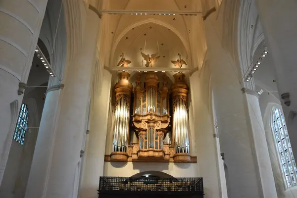 Iglesia St. Catherines en Hamburgo, Alemania —  Fotos de Stock