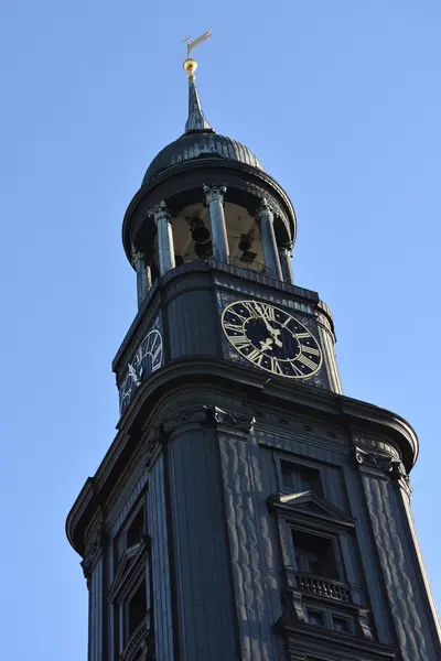 St. michaels kirche in hamburg — Stockfoto