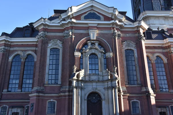 Igreja de St. Michaels em Hamburgo, Alemanha — Fotografia de Stock