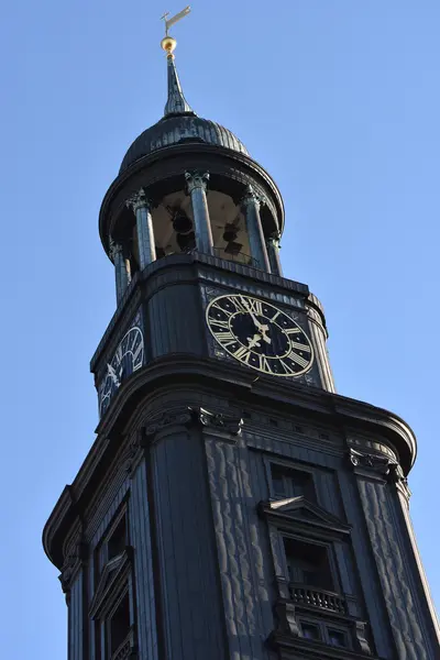Церковь Святого Михаила в Гамбурге, Германия — стоковое фото
