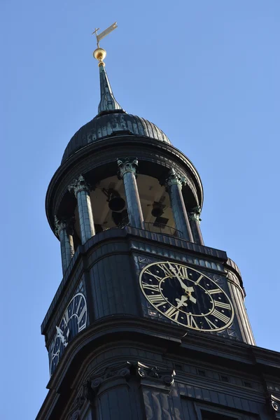 Igreja de St. Michaels em Hamburgo, Alemanha — Fotografia de Stock