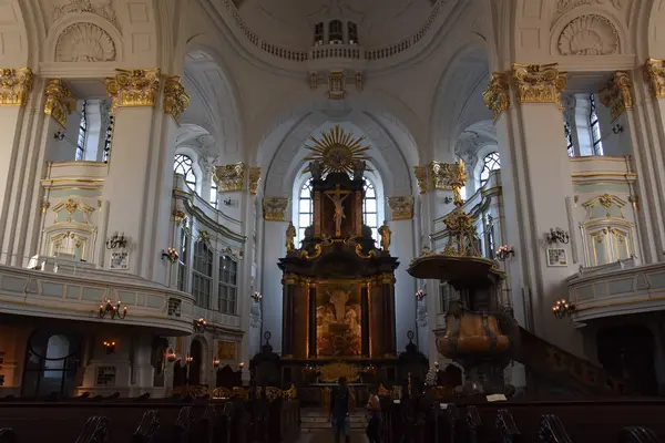 Église St. Michaels à Hambourg, Allemagne — Photo