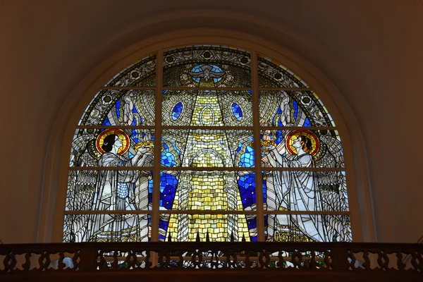 Iglesia de San Miguel en Hamburgo, Alemania — Foto de Stock