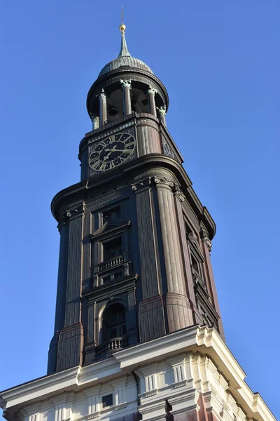 St. Michaels Church in Hamburg, Germany — Stock Photo, Image