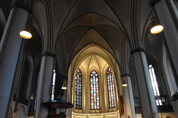 St Peters Kerk in Hamburg, Duitsland — Stockfoto