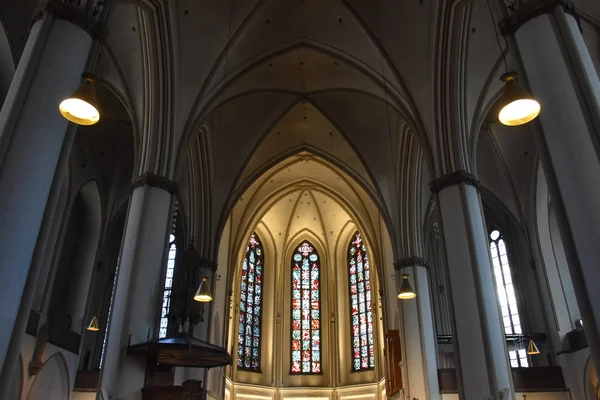 Собор Святої Петерс в Гамбурзі — стокове фото