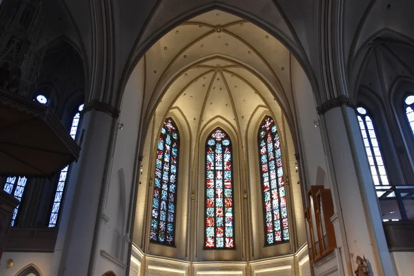 St Peters kilise Hamburg, Almanya — Stok fotoğraf