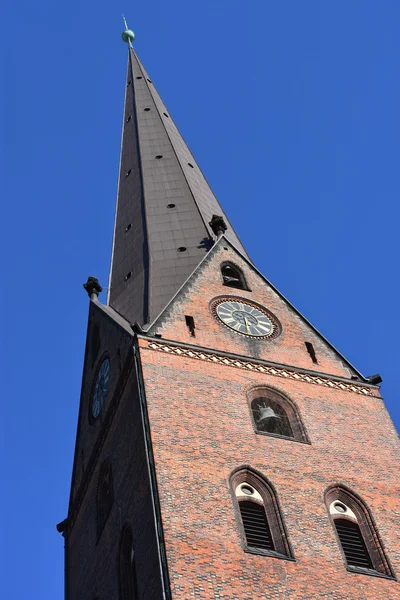 St peters kirche in hamburg, deutschland — Stockfoto