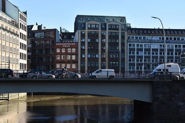 Hamburg Deutschland Aug Blick Auf Hamburg Gesehen Aug 2016 Hamburg — Stockfoto